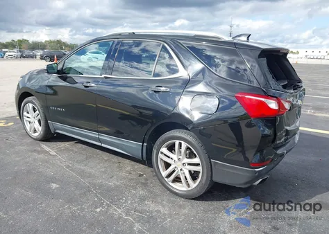 2019 Chevrolet Equinox Premier из США, поврежденный, VIN 2GNAXPEX5K6199028